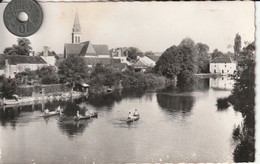 72 - Carte Postale Semi Moderne De   CHATEAU DU LOIR    Nogent Sur Loir - Chateau Du Loir