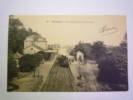 GP 2020 - 2371  MONTAUBAN  (Tarn-et-Garonne)  :  GARE De Montauban-Villenouvelle   1905   XXX - Montauban
