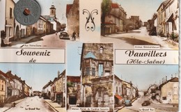 70 - Carte Postale Semi Moderne De SOUVENIR DE VAUVILLERS  Multi Vues - Autres & Non Classés