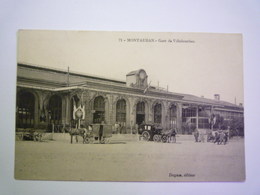 GP 2020 - 2372  MONTAUBAN  (Tarn-et-Garonne)  :  GARE De VILLEBOURBON   XXX - Montauban