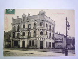 GP 2020 - 2373  MONTAUBAN  (Tarn-et-Garonne)  :  CERCLE Des TRAVAILLEURS   1909   XXX - Montauban