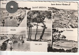 44 - Carte Postale Semi Moderne De SAINT BREVIN  L'OCEAN     Multi Vues - Saint-Brevin-l'Océan