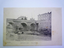 GP 2020 - 2374  PEPIEUX  (Aude) :  PONT D'OGNON   1909   XXX - Autres & Non Classés