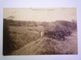 GP 2020 - 2375  ORCEMONT  (Yvelines)  :  Vue Générale   1939   XXX - Sonstige & Ohne Zuordnung