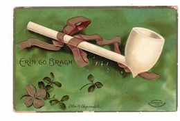 "Erin Go Braugh", St. Patrick's Day, 1909 Postcard By Signed Artist Ellen Clapsaddle - Clapsaddle