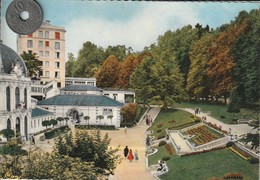 58  - Carte Postale Semi Moderne De  SAINT HONORE LES BAINS  Vue Aérienne - Saint-Honoré-les-Bains