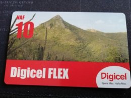 CURACAO NAF 10-  DIGICEL FLEX   ** 992** - Antillas (Nerlandesas)