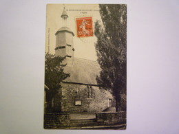 GP 2020 - 2376  SAINT-GEORGES-DE-ROUELLEY  (Manche)  :  L'EGLISE   1908   XXX - Andere & Zonder Classificatie