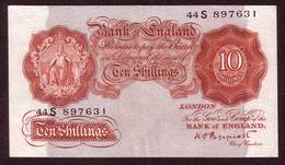 Billet ROYAUME UNI - 10 Shillings ( 1948 ) - Pick 362c - 10 Shillings
