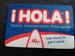 CURACAO NAF 10-  I HOLA MAS  MINUTOS  PARA HABLAR  ** 997** - Antillas (Nerlandesas)