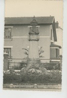 PIERRELAYE - Le Monument Aux Morts - Pierrelaye