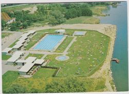 Sport : La  Piscine  Du  LANDERON Landeron , Neuchatel , Suisse - High Diving