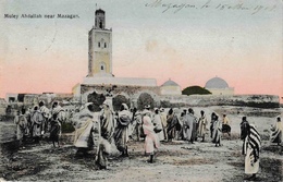 Maroc Muley Abdallah Near Mazagan Couleur 1908 - Otros & Sin Clasificación