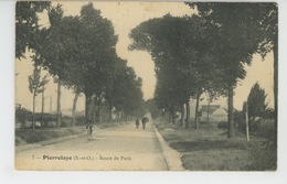 PIERRELAYE - Route De Paris - Pierrelaye