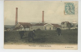 PIERRELAYE - L'Usine De Paris (animation Travaux Dans Les Champs ) - Pierrelaye