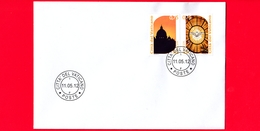 Nuovo - MNH - VATICANO - 2012 - Busta Con Annullo 1 Giorno -  Europa - - Lettres & Documents