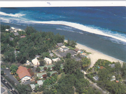 ILE DE LA REUNION,SAINT PAUL,SAINT GILLES LES BAINS,VUE AERIENNE - Saint Paul