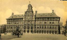 025 539 - CPA - Belgique - Antwerpen - Anvers - Hôtel De Ville Et Brabo - Comblain-au-Pont