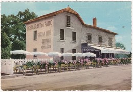 63 : PONT-de-DORE : Restaurant Du Parc - Chez La Mère Depalle ( C.p.s.m. - Grand Format ) - Other Municipalities