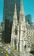 New York City, St Patrick's Cathédral - Churches