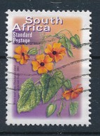 Südafrika Standard Postage Gest. Blumen - Gebraucht