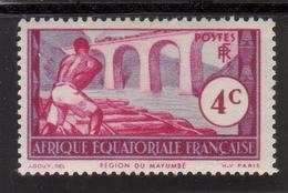 AFRIQUE EQUATORIALE FRANCAISE - AEF - A.E.F. - 1937 - YT 35** - Unused Stamps