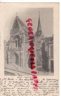 80 -ROYE - EGLISE SAINT PIERRE  - CARTE PRECURSEUR   SOMME - Roye