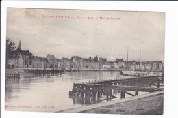 LE POULIGUEN - Quai à Marée Haute - Le Pouliguen