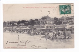 LE POULIGUEN - L'Heure Du Bain - Le Pouliguen