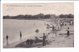 172 - Le POULIGUEN - La Plage Vers Penchâteau - Le Pouliguen