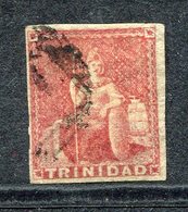 Trinité - N° 4 - Oblitéré - - Trinidad & Tobago (...-1961)