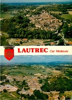 LAUTREC CITE MEDIEVALE BLASON - Lautrec