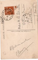 Clermont à Nimes 2° A - 1930 - Ambulant Sur Semeuse - Bahnpost