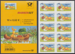 !a! GERMANY 2015 Mi. 3142 MNH BOOKLET(10) (self-adhesive) -Felix, The Bunny - 2011-2020