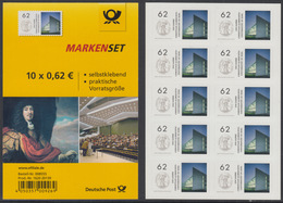 !a! GERMANY 2015 Mi. 3155 MNH BOOKLET(10) (self-adhesive) -Christian-Albrechts-University At Kiel - 2011-2020