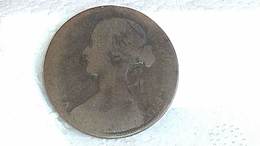 MONEDA COIN MUNZE 1 PENIQUE PENNY 1862 #4 - Other & Unclassified