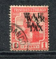 Trinité - N° 92a - Oblitéré - Variété : Surcharge Double - Trinidad Y Tobago