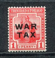 Trinité - N° 96 A * - Neuf Avec Charnière - - Trinité & Tobago (...-1961)