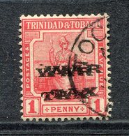 Trinité - N° 98b - Oblitéré - Variété : Surcharge Double - Trinidad & Tobago (...-1961)