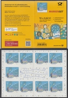 !a! GERMANY 2015 Mi. 3186 MNH BOOKLET(10) (self-adhesive) -Christmas, Silent Night - 2011-2020