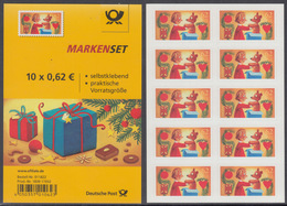 !a! GERMANY 2015 Mi. 3187 MNH BOOKLET(10) (self-adhesive) -Giving Happiness - 2011-2020