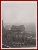 Exposition Coloniale 1931. Paris. Détail Du Temple D'Angkor. Photo Amateur. - Autres & Non Classés