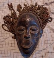 Congolees Masker Chokwe - Art Africain