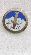 Argentine Army  Ejercito Mountain Commando Badge #4 - Casques & Coiffures