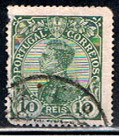 PORTUGAL 834 // YVERT 156 // 1910 - Used Stamps