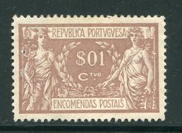 PORTUGAL- Colis Postaux Y&T N°1- Neuf Sans Gomme - Oblitérés