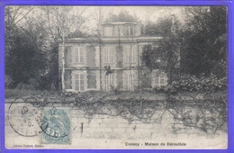 Carte Postale 78. Croissy  Maison De Déroulède  Très Beau Plan - Croissy-sur-Seine