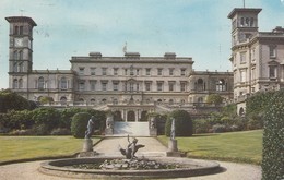 Postcard Osborne House East Cowes PU 1976 My Ref  B14088 - Cowes