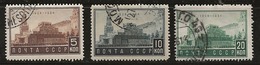 Russie 1934 N° Y&T : 514,515 Et 517 Obl. - Usados