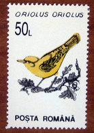 1993 ROMANIA Uccelli Birds Rigogolo Golden Oriole (Oriolus Oriolus) - 50L Nuovo - Ungebraucht